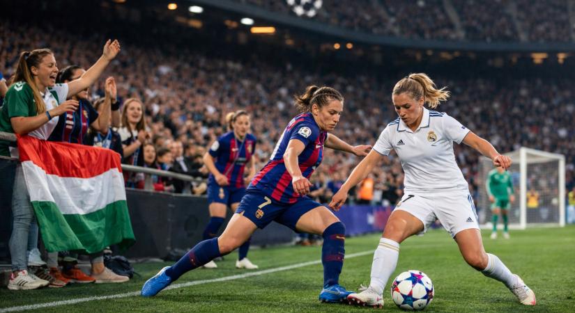 Nő a női BL népszerűsége Magyarországon is