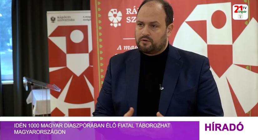 Idén 1000 magyar diaszpórában élő fiatal táborozhat Magyarországon (videó)