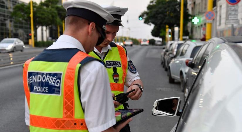 Országos razzia indul a magyar utakon – rájuk vadászik a rendőrség