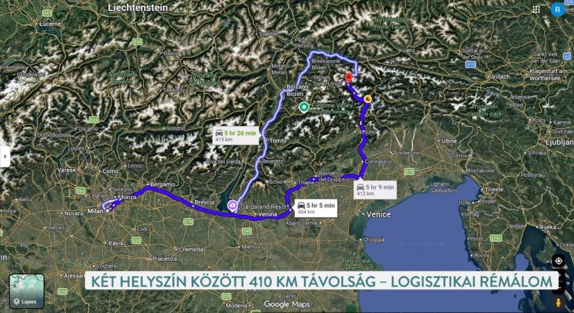 Téli olimpia 2026: hóhiány, extrém hideg és diplomáciai feszültség