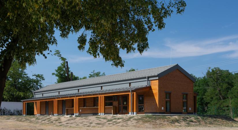 Tóparti pavilon Fóton – infrastruktúrafejlesztés a látogatókért