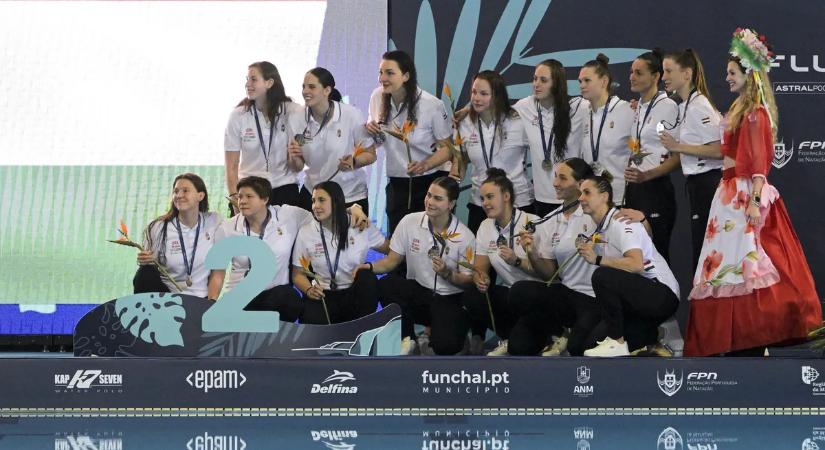 Olvasóinknál Neszmély Boglárka volt a mieink legjobbja a női vízilabda Európa-bajnokságon