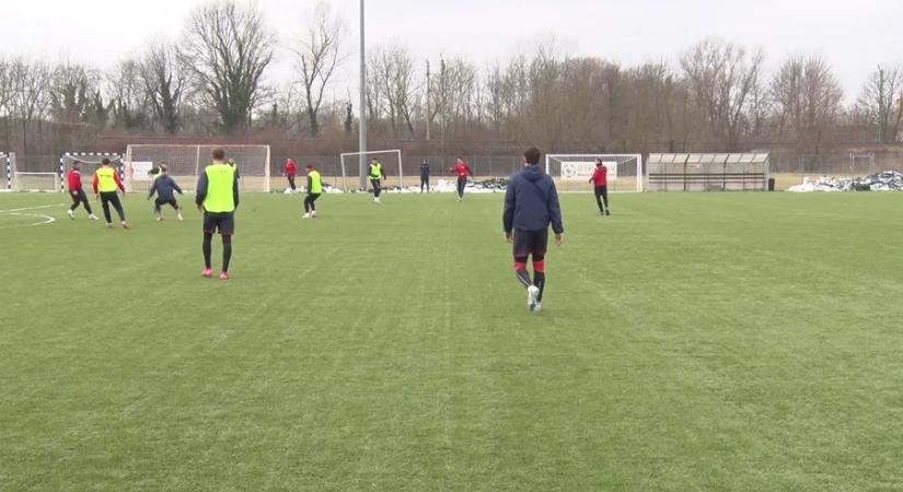 Gőzerővel készül a tavaszra az FC Nagykanizsa