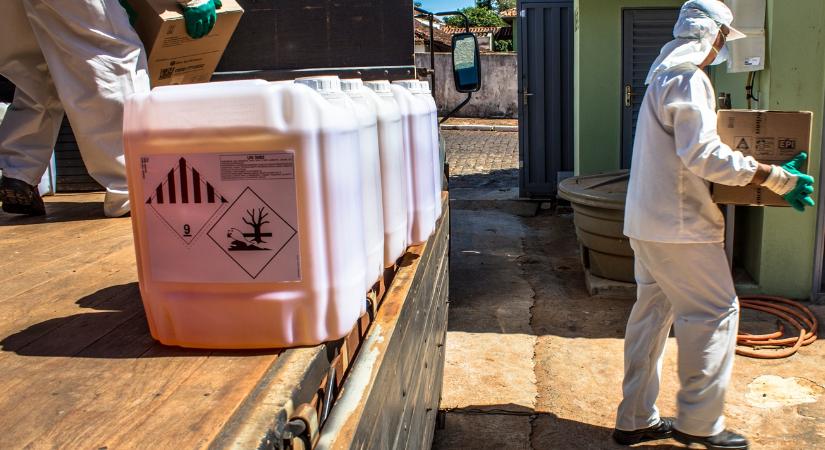 Alapjaiban rendülhet meg a globális növényvédelmi ipar