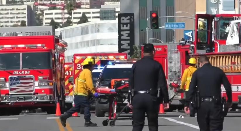 92 éves nő vezette a Toyota Priust, ami élelmiszerboltba csapódott Los Angelesben, hárman meghaltak a balesetben