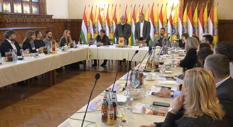 Gazdasági kerekasztalnál formálták a jövőt