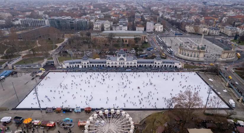 Vasárnap pár órára elcsendesül a Városligeti Műjégpálya