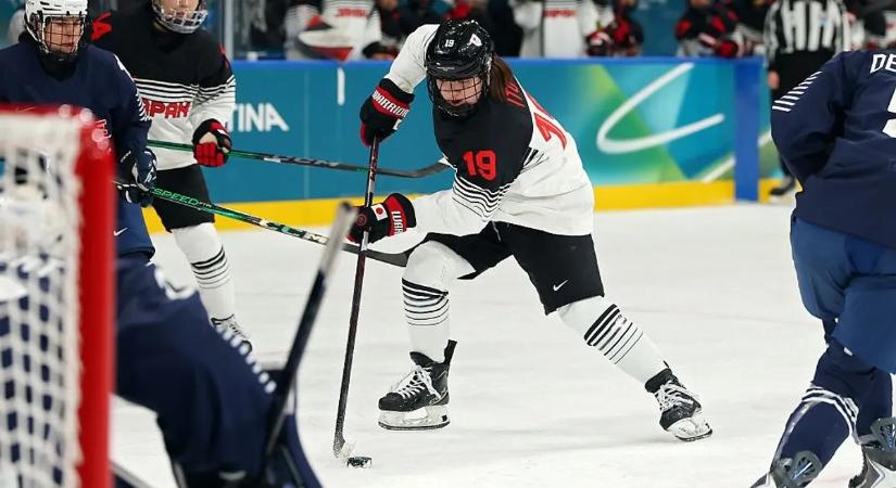 Téli olimpia: Japán legyőzte Franciaországot a női jégkorongtornán