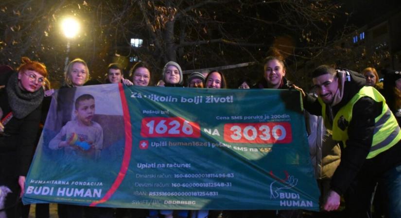 Jótékonysági séta Nikoláért és Katarináért