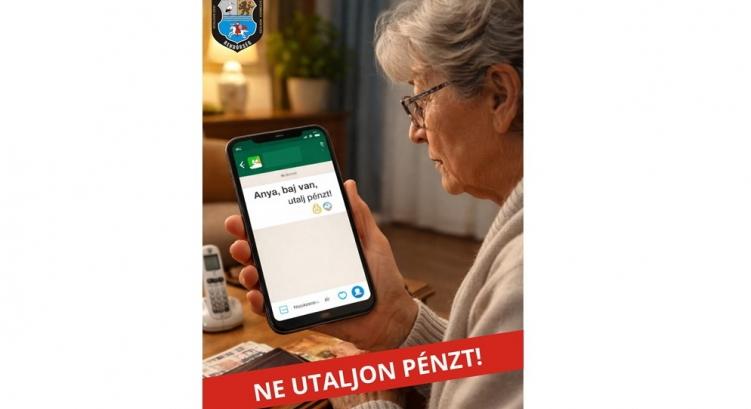 Csalók a WhatsAppon!