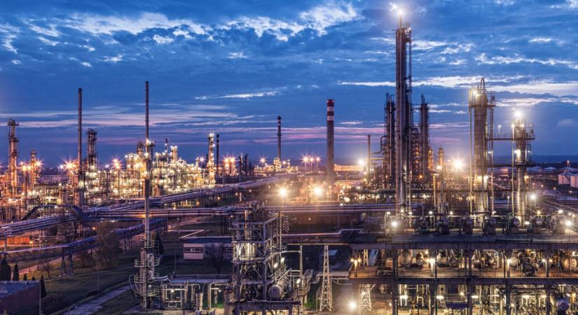 Így áll most a MOL októberben kigyulladt üzemének helyreállítása