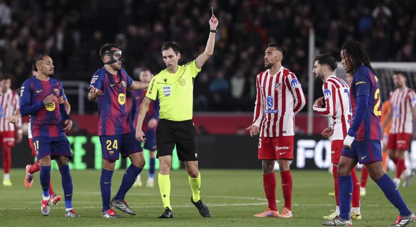 Atlético Madrid–Barcelona elődöntő lesz a spanyol Király-kupában