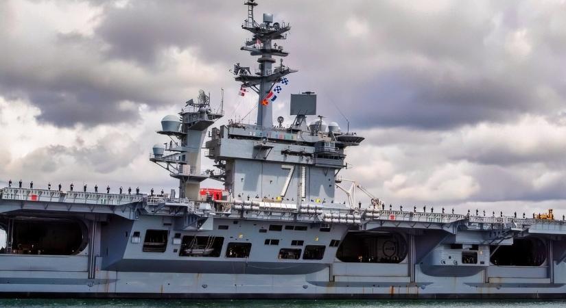 Irán mániákusan arról ábrándozik, hogy megtámad egy amerikai nukleáris meghajtású szuperhordozót