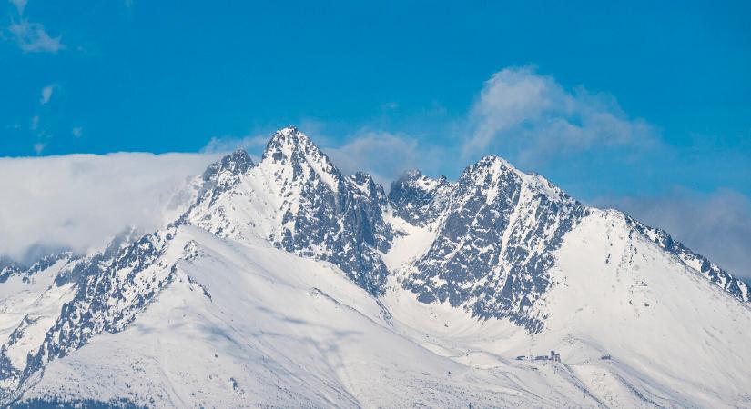 Lavina temetett maga alá két férfit a Magas-Tátrában