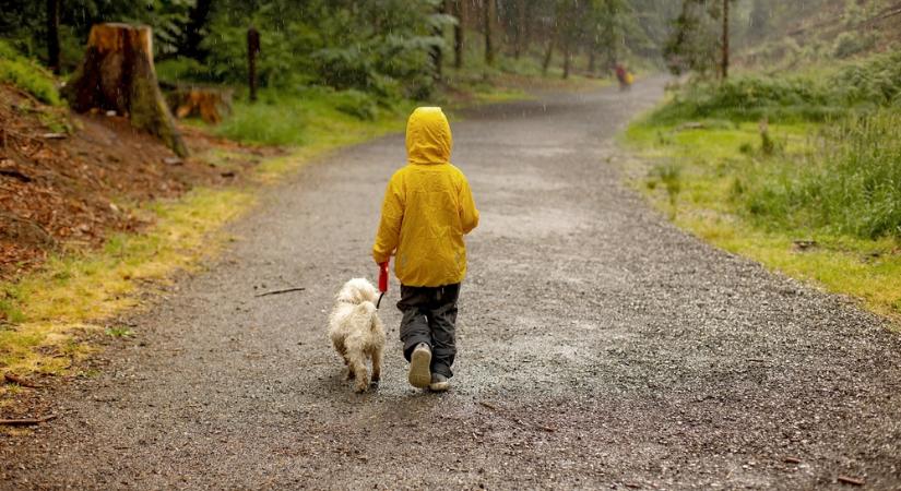 Borult, szeles, barátságtalan napok jönnek