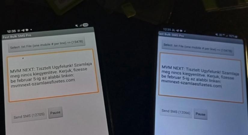 Ezrével küldték az sms-eseket a francia csalók, több százan dőltek be nekik, budapesti luxusapartmanban kapcsolták le őket