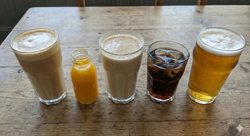 Vigyázat: ez a nyolc ital alattomos módon teszi tönkre a beleidet!