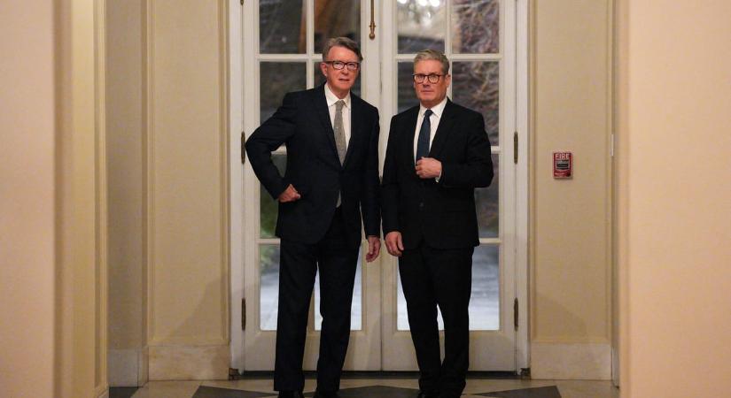 Veszélybe kerülhet Keir Starmer miniszterelnöki pozíciója az Epstein-ügy miatt