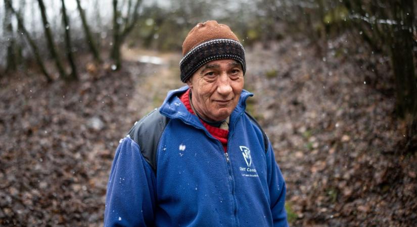 Először kapott esélyt az élettől a férfi, aki 30 éven át élt barlangban