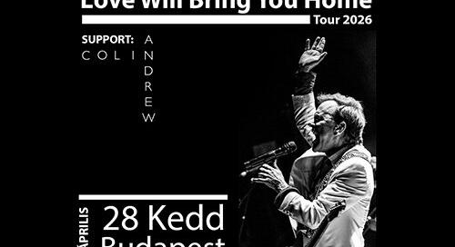 Love Will Bring You Home - Kiefer Sutherland Budapesten