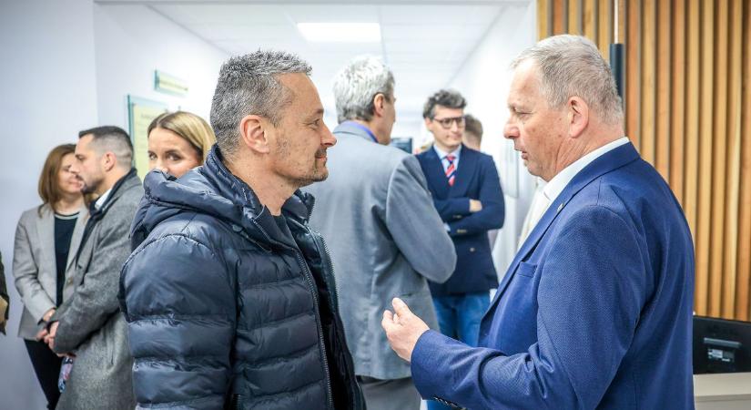 Párhuzamban a sikeres üzleti tevékenység és a kiemelkedő sportteljesítmények (képgaléria)