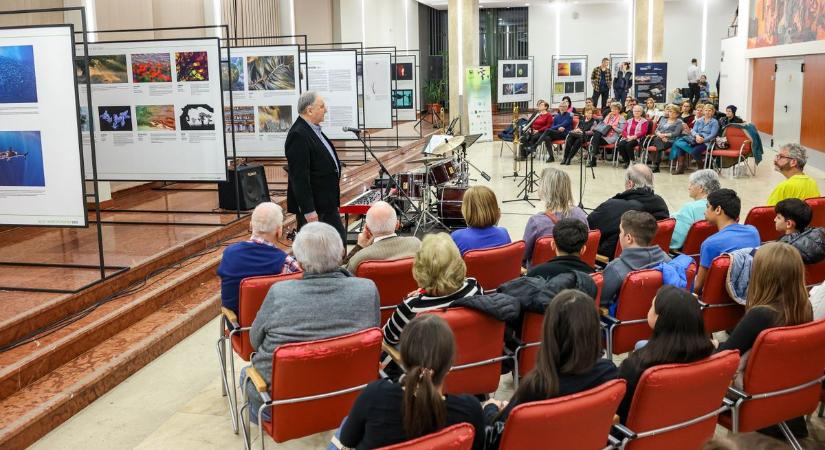 Megnyílt Az Év Természetfotósa 2025 kiállítás Szekszárdon (képgaléria)