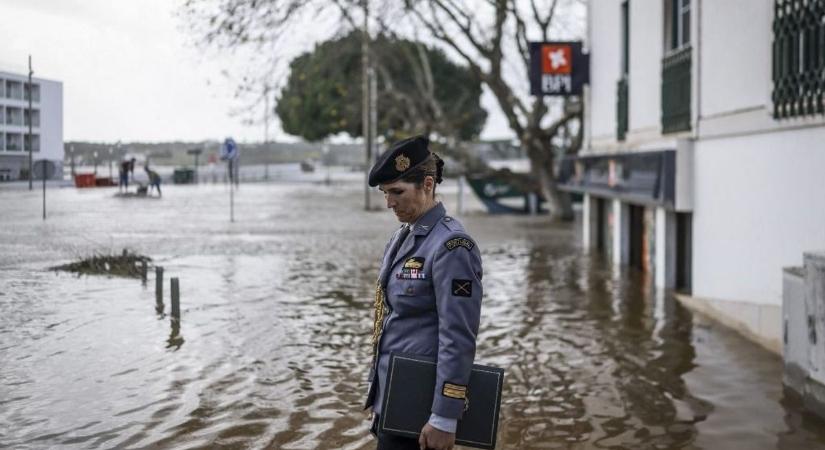 Elöntötte az áradat Spanyolországot és Portugáliát és a Leonardo után máris jön a Marta vihar