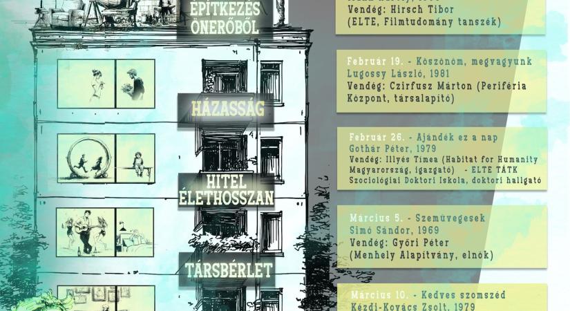 OTTHON START: filmklub az otthonteremtés dilemmáiról