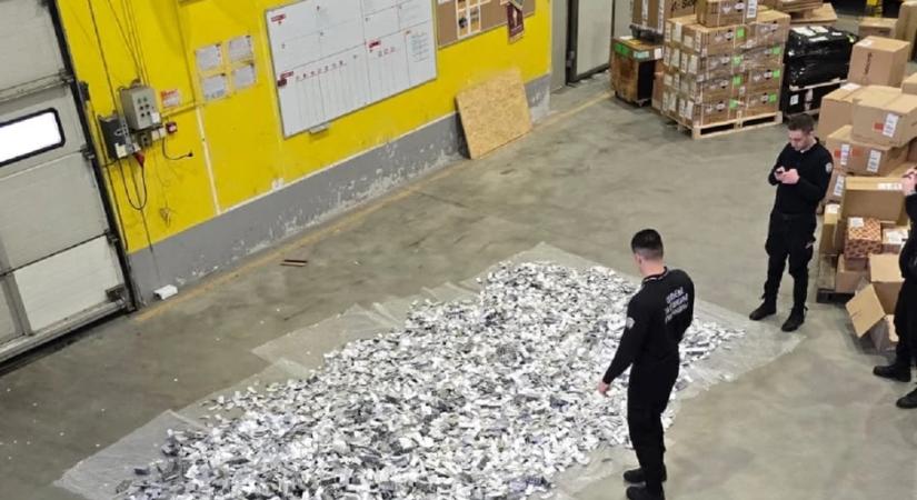 Hatalmas mennyiségű antidepresszánst foglaltak le