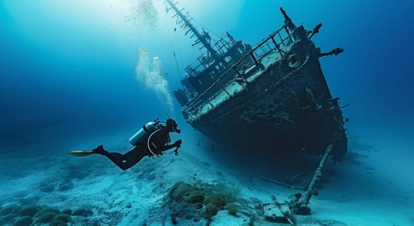 Ezerötszáz éves hajó roncsaira bukkantak Olaszország partjainál: nem fogod elhinni, mit találtak a fedélzetén