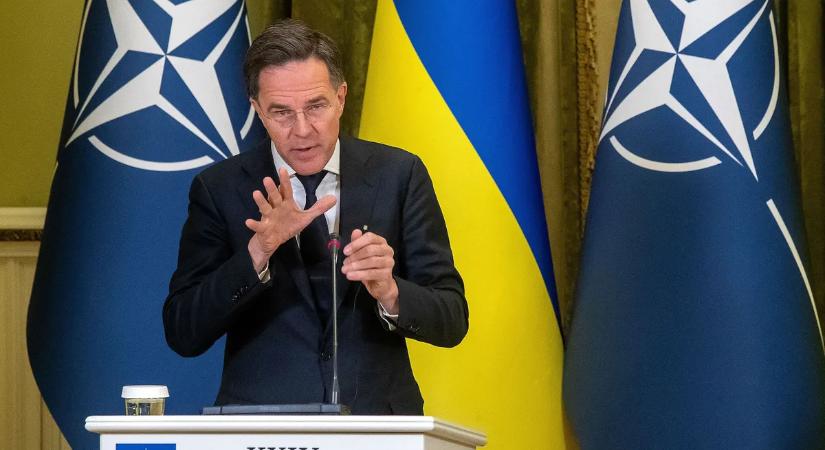 Rutte már nem is titkolózik: katonai beavatkozásra készülhet Ukrajnában