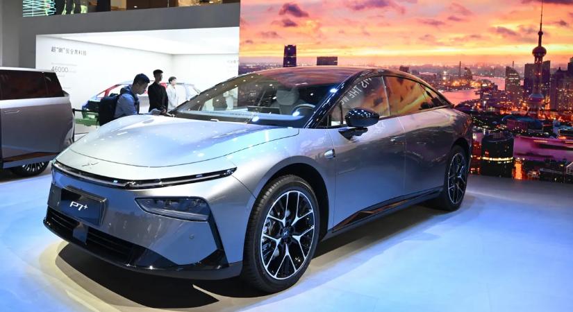 Megérkezett a legújabb Tesla-gyilkos kínai szuperautó Európába