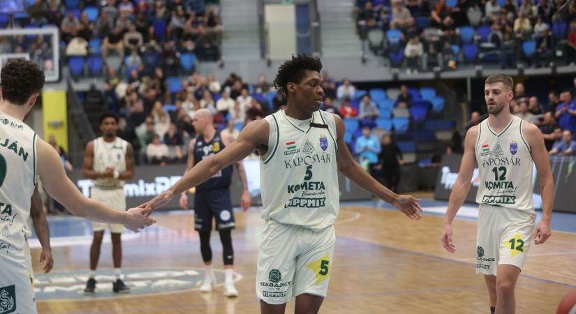 Győztes meccsel maradhat élmezőnyben a Kometa