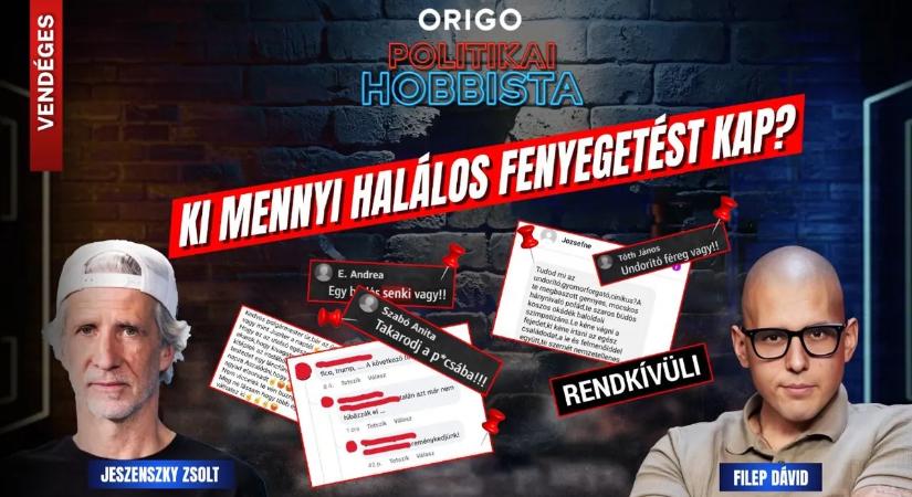Magyar Péter új mélységeket hozott? Ki mennyi halálos fenyegetést kap?