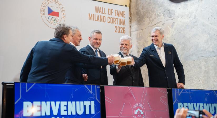 Pellegrini és Pavel együtt nyitották meg az olimpiai házat: Szlovákia és Csehország megmutatta kivételes kapcsolatát