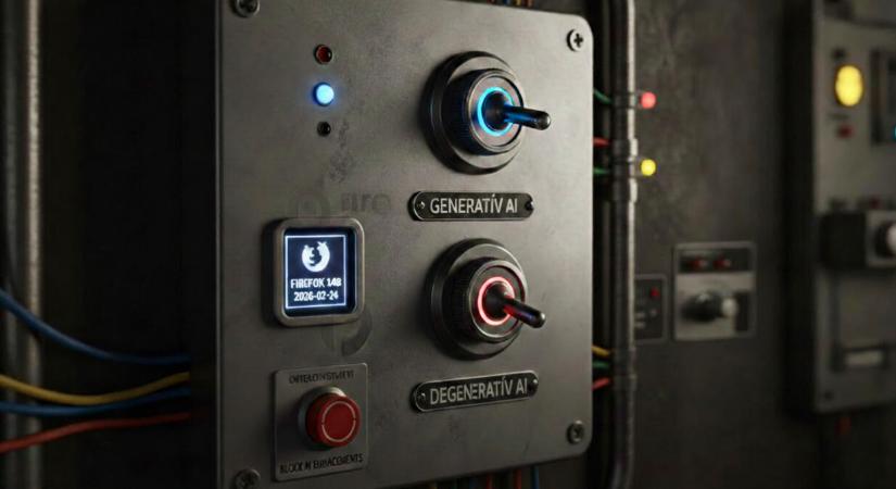 Degeneratív kapcsolóval készül a Firefox