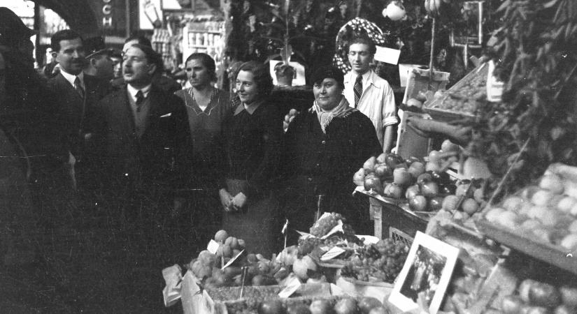 Fővám téri vásárcsarnok: így változott az évek alatt Budapest egyik legnyüzsgőbb helyszíne