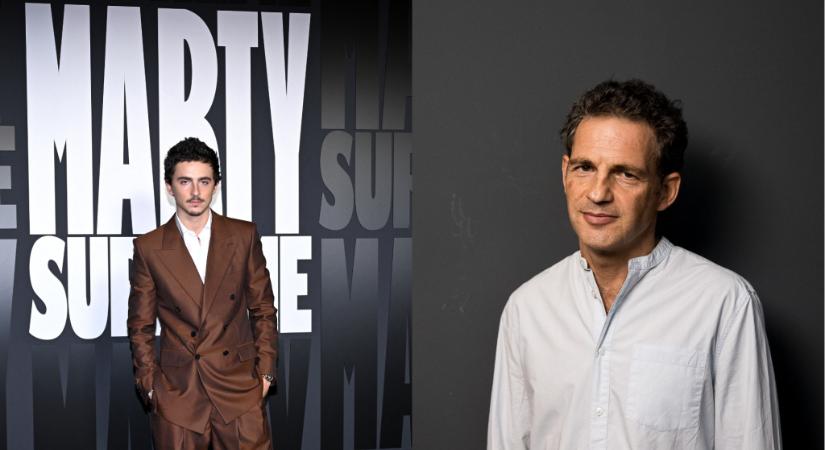 „Egy nagyon nyitott, nagyon laza srác” – Röhrig Géza a Timothée Chalamet-val közös forgatásról
