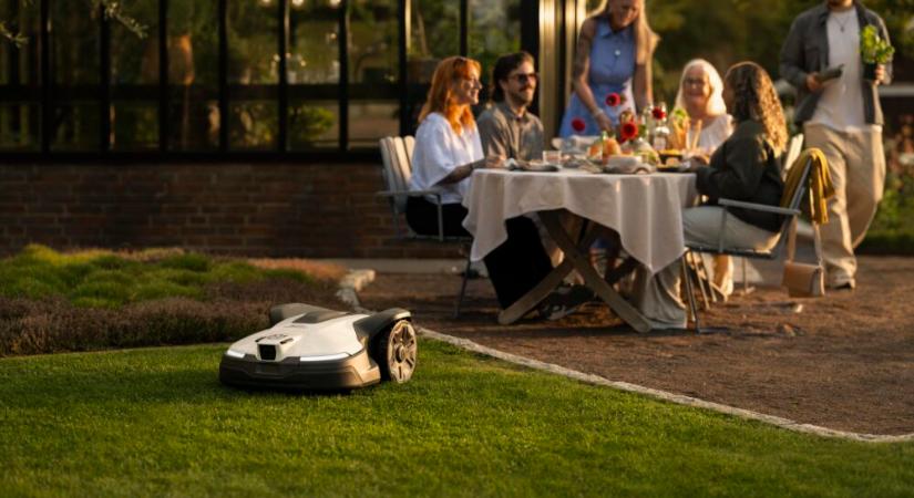 Egyre nagyobb szerep jut a kerti munkában is a mesterséges intelligenciának