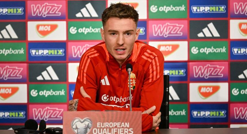 Ezt mondta Bolla Bendegúz a Fradi érdeklődéséről és a drámai magyar–írről