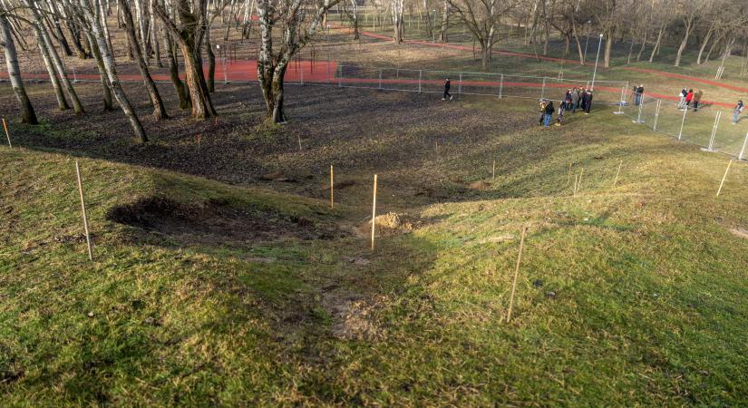 Március elején érkeznek a csúszdaelemek az Ürgemezőre