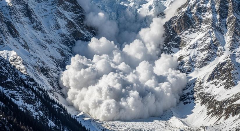 Két magyar férfi életét vesztette egy tátrai lavinában