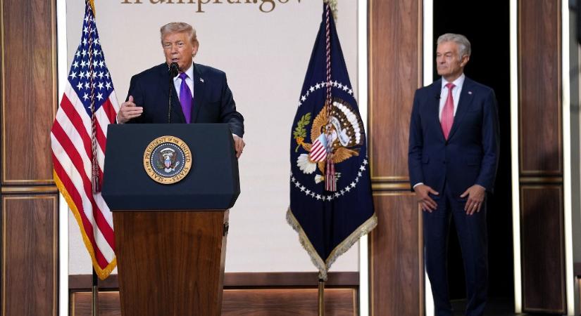 Megnyílt a Trump-féle online gyógyszertár, amely az elnök szerint hatalmas kedvezményeket ad a pácienseknek