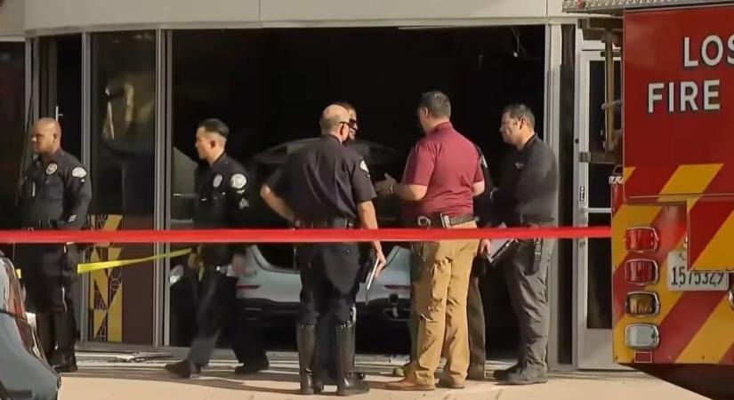 Három halottja és hat sérültje van a balesetnek, amelyet egy 92 sofőr okozott Los Angelesben