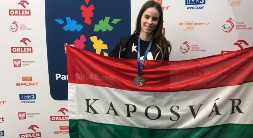A sport erejével, a békéért küzdött a tehetséges kaposvári parasportoló