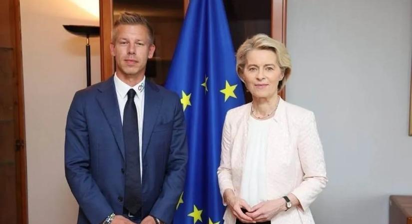 Brüsszel bevédte a szoknyája mögé bújt Magyar Pétert