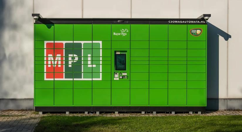 Ma estétől leállnak a Magyar Posta csomagautomatái