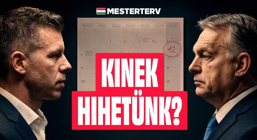 Drámai végjáték jön: így áll most a Fidesz és a Tisza versenye – itt az új Mesterterv