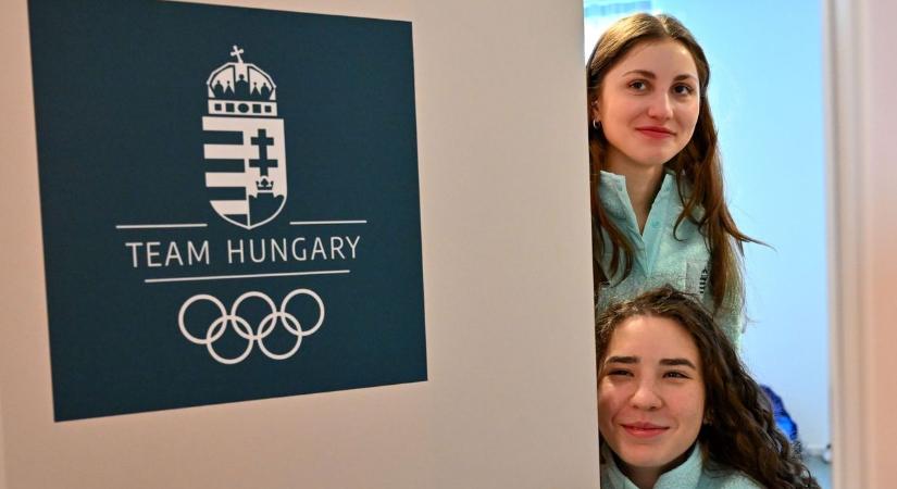 Megmutatta szobáját az olimpiai faluban a magyar csapat szegedi tagja