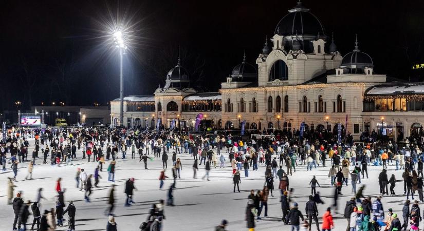 Magyar rekord született a Városligetben